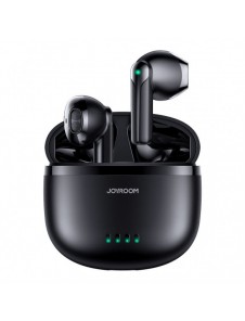 Joyroom hörlurar TWS trådlös ENC vattentät IPX4 Bluetooth 5.3 svart (JR-TL11)