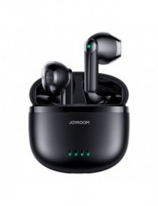 Joyroom hörlurar TWS trådlös ENC vattentät IPX4 Bluetooth 5.3 svart (JR-TL11)