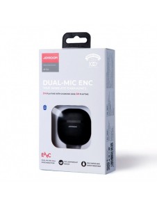 Joyroom hörlurar TWS trådlös ENC vattentät IPX4 Bluetooth 5.3 svart (JR-TL11)