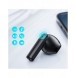 Joyroom hörlurar TWS trådlös ENC vattentät IPX4 Bluetooth 5.3 svart (JR-TL11)