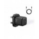 Joyroom liten snabbladdare USB Typ C PD 25W UK-kontakt svart + USB Typ C - USB Typ C-kabel (L-P251)