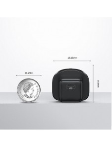 Joyroom liten snabbladdare USB Typ C PD 25W UK-kontakt svart + USB Typ C - USB Typ C-kabel (L-P251)