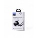 Joyroom liten snabbladdare USB Typ C PD 25W UK-kontakt svart + USB Typ C - USB Typ C-kabel (L-P251)