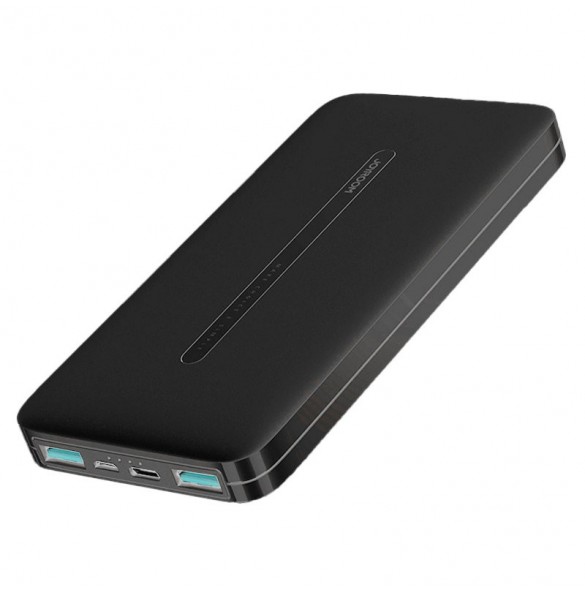 Joyroom powerbank 10000mAh 2,1A 2x USB svart (JR-T012 svart)