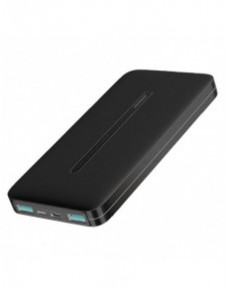 Joyroom powerbank 10000mAh 2,1A 2x USB svart (JR-T012 svart)