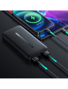 Joyroom powerbank 10000mAh 2,1A 2x USB svart (JR-T012 svart)