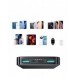 Joyroom powerbank 10000mAh 2,1A 2x USB svart (JR-T012 svart)