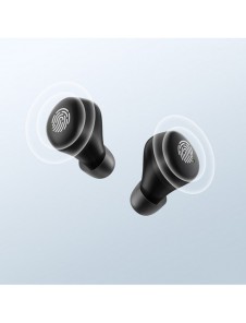 Joyroom TWS Bluetooth 5.1 300mAh trådlösa hörlurar svarta (JR-TL1 Pro)