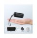 Joyroom TWS Bluetooth 5.1 300mAh trådlösa hörlurar svarta (JR-TL1 Pro)