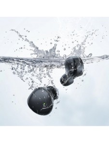 Joyroom TWS Bluetooth 5.1 300mAh trådlösa hörlurar svarta (JR-TL1 Pro)