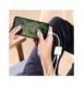 Joyroom universal Lightning-adapter - 3,5 mm minijack med laddningsport vit (S-Y105)