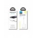 Joyroom universal Lightning-adapter - 3,5 mm minijack med laddningsport vit (S-Y105)