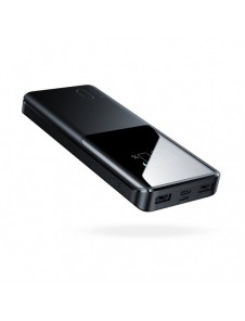 Joyroom powerbank 15W 10000mAh PD QC3.0 AFC svart (JR-T013)