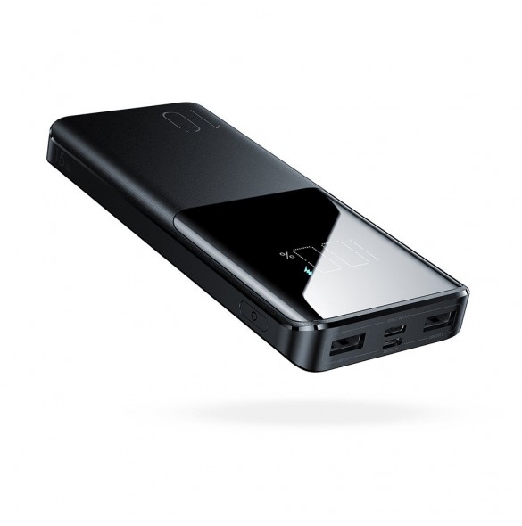 Joyroom powerbank 15W 10000mAh PD QC3.0 AFC svart (JR-T013)