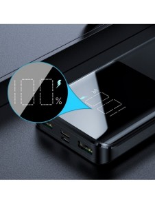 Joyroom powerbank 15W 10000mAh PD QC3.0 AFC svart (JR-T013)
