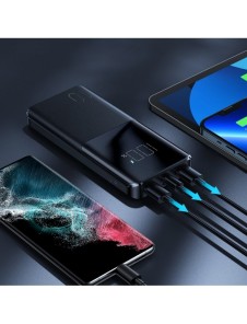 Joyroom powerbank 15W 10000mAh PD QC3.0 AFC svart (JR-T013)