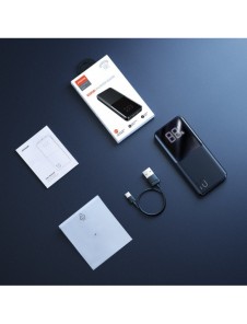 Joyroom powerbank 15W 10000mAh PD QC3.0 AFC svart (JR-T013)