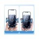 Joyroom Car Air Vent Mount Hållare Qi trådlös laddare 15W svart (JR-ZS241)