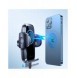 Joyroom Car Air Vent Mount Hållare Qi trådlös laddare 15W svart (JR-ZS241)