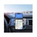 Joyroom Car Air Vent Mount Hållare Qi trådlös laddare 15W svart (JR-ZS241)
