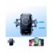 Joyroom Car Air Vent Mount Hållare Qi trådlös laddare 15W svart (JR-ZS241)
