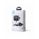 Joyroom FM-sändare / snabb billaddare 30W (2xUSB-A / USB-C PD) svart (JR-CL18)
