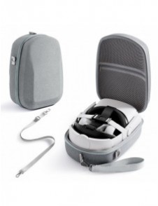 Joyroom fodral för Oculus Quest 2 VR glasögon grå (JR-QB1)