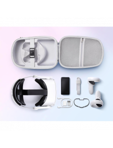 Joyroom fodral för Oculus Quest 2 VR glasögon grå (JR-QB1)