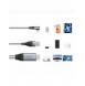 Joyroom Lightning till HDMI 4K 60Hz adapter skärm spegelvänd grå (SY-35L1)