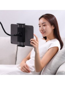 Joyroom universell telefonhållare surfplatta lathållare svart (JR-ZS263)