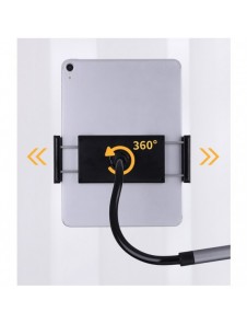 Joyroom universell telefonhållare surfplatta lathållare svart (JR-ZS263)