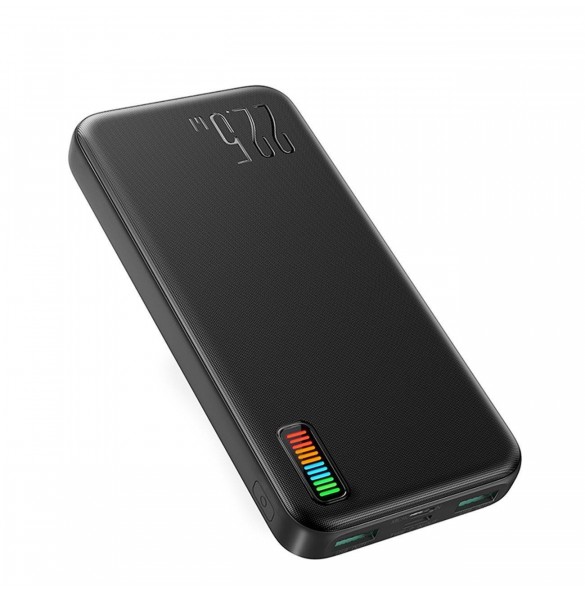 Joyroom powerbank 10000mAh Dazzling Series 22,5W svart (QP194)