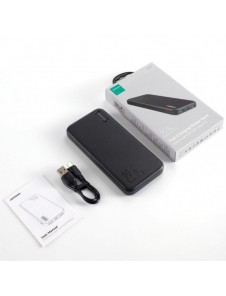 Joyroom powerbank 10000mAh Dazzling Series 22,5W svart (QP194)
