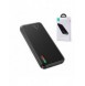 Joyroom powerbank 10000mAh Dazzling Series 22,5W svart (QP194)