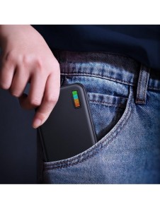 Joyroom powerbank 10000mAh Dazzling Series 22,5W svart (QP194)