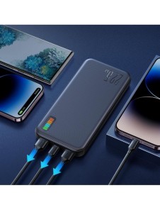 Joyroom powerbank 10000mAh Dazzling Series 22,5W svart (QP194)