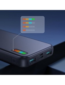 Joyroom powerbank 10000mAh Dazzling Series 22,5W svart (QP194)