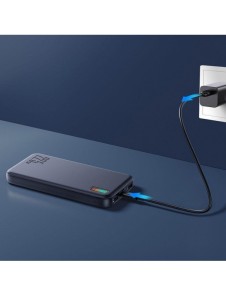 Joyroom powerbank 10000mAh Dazzling Series 22,5W svart (QP194)