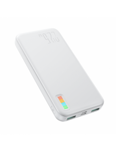 Joyroom powerbank 10000mAh Dazzling Series 22,5W vit (QP194)