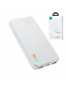 Joyroom powerbank 10000mAh Dazzling Series 22,5W vit (QP194)