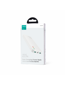 Joyroom powerbank 10000mAh Dazzling Series 22,5W vit (QP194)