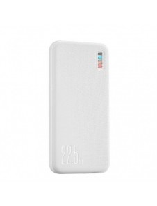 Joyroom powerbank 10000mAh Dazzling Series 22,5W vit (QP194)