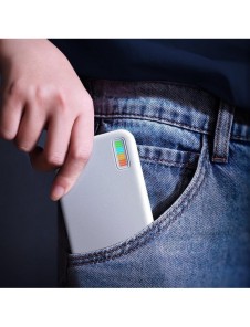 Joyroom powerbank 10000mAh Dazzling Series 22,5W vit (QP194)