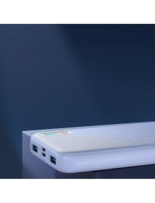 Joyroom powerbank 10000mAh Dazzling Series 22,5W vit (QP194)