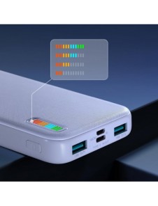 Joyroom powerbank 10000mAh Dazzling Series 22,5W vit (QP194)