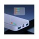 Joyroom powerbank 10000mAh Dazzling Series 22,5W vit (QP194)