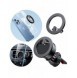 Joyroom kit multifunktionell magnetisk bilhållare ringtelefonstöd svart (JR-ZS294)