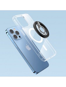 Joyroom kit multifunktionell magnetisk bilhållare ringtelefonstöd svart (JR-ZS294)