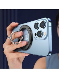 Joyroom kit multifunktionell magnetisk bilhållare ringtelefonstöd svart (JR-ZS294)