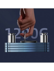 Joyroom kit multifunktionell magnetisk bilhållare ringtelefonstöd svart (JR-ZS294)